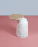 Pingu X | Metal & Steel Side Table | Side Table - INTERNATIONAL DESIGN - Side Tables - luxury - art