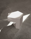 Lock | Wood, Steel & Lacquer Side Table | Side Table - INTERNATIONAL DESIGN - Side Tables - luxury - art