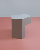 Lock | Wood, Steel & Lacquer Side Table | Side Table - INTERNATIONAL DESIGN - Side Tables - luxury - art