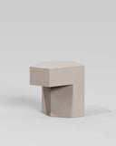 Lock | Wood, Steel & Lacquer Side Table | Side Table - INTERNATIONAL DESIGN - Side Tables - luxury - art