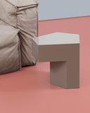 Lock | Wood, Steel & Lacquer Side Table | Side Table - INTERNATIONAL DESIGN - Side Tables - luxury - art