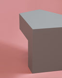 Lock | Wood, Steel & Lacquer Side Table | Side Table - INTERNATIONAL DESIGN - Side Tables - luxury - art