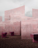 Lock | Wood, Steel & Lacquer Side Table | Side Table - INTERNATIONAL DESIGN - Side Tables - luxury - art