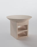 Atlante | Solid Wood Side Table - INTERNATIONAL DESIGN - Side Tables - luxury - art