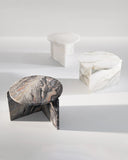 Origin | Marble Side Table | Side Table - INTERNATIONAL DESIGN - Side Tables - luxury - art