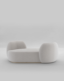 Chapter Two Sculptural | Designer Loveseat | Italian Design | Art & Collectible Design | INTERNATIONAL DESIGN