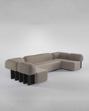 Yemeni Sofa | Sculptural Upholstered Sofa | Art & Collectible Design | INTERNATIONAL DESIGN