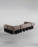 Yemeni Sofa | Sculptural Upholstered Sofa | Art & Collectible Design | INTERNATIONAL DESIGN