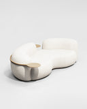 Tateyama Chaise Longue | Wood, Metal & Fabric Sofa | Sofa - INTERNATIONAL DESIGN - Sofas - luxury - art