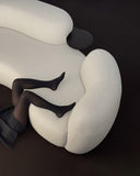 Tateyama Chaise Longue | Wood, Metal & Fabric Sofa | Sofa - INTERNATIONAL DESIGN - Sofas - luxury - art