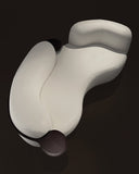 Tateyama Chaise Longue | Wood, Metal & Fabric Sofa | Sofa - INTERNATIONAL DESIGN - Sofas - luxury - art