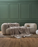 Tateyama Cloud | Curved Sofa - INTERNATIONAL DESIGN - Sofas - luxury - art