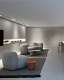 Tateyama Cloud | Curved Sofa - INTERNATIONAL DESIGN - Sofas - luxury - art