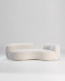 Tateyama Cloud | Curved Sofa - INTERNATIONAL DESIGN - Sofas - luxury - art