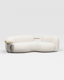 Tateyama Chaise Longue | Wood, Metal & Fabric Sofa | Sofa - INTERNATIONAL DESIGN - Sofas - luxury - art