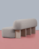 Yemeni | Wood, Fabric & Leather Sofa | Sofa - INTERNATIONAL DESIGN - Sofas - luxury - art