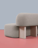 Yemeni | Wood, Fabric & Leather Sofa | Sofa - INTERNATIONAL DESIGN - Sofas - luxury - art