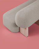 Yemeni | Wood, Fabric & Leather Sofa | Sofa - INTERNATIONAL DESIGN - Sofas - luxury - art