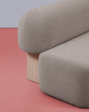 Yemeni | Wood, Fabric & Leather Sofa | Sofa - INTERNATIONAL DESIGN - Sofas - luxury - art