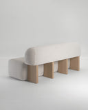 Yemeni | Wood, Fabric & Leather Sofa | Sofa - INTERNATIONAL DESIGN - Sofas - luxury - art