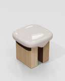 Wax | Sculptural Wood Stool - INTERNATIONAL DESIGN - Stools - luxury - art