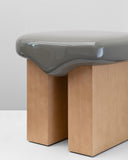 Wax | Sculptural Wood Stool - INTERNATIONAL DESIGN - Stools - luxury - art