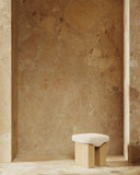 Wax | Sculptural Wood Stool - INTERNATIONAL DESIGN - Stools - luxury - art