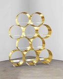 The Whole Shelf | Collectible Design | Brass Shelf | Art & Collectible Design | INTERNATIONAL DESIGN