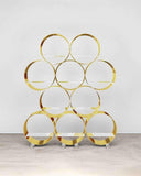 The Whole Shelf | Collectible Design | Brass Shelf | Art & Collectible Design | INTERNATIONAL DESIGN