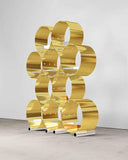 The Whole Shelf | Collectible Design | Brass Shelf | Art & Collectible Design | INTERNATIONAL DESIGN