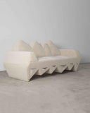Lightning Velvet Sofa | Sculptural Sofa | Limited Edition | Art & Collectible Design | INTERNATIONAL DESIGN