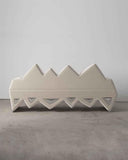 Lightning Velvet Sofa | Sculptural Sofa | Limited Edition | Art & Collectible Design | INTERNATIONAL DESIGN