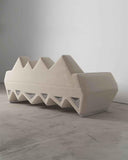 Lightning Velvet Sofa | Sculptural Sofa | Limited Edition | Art & Collectible Design | INTERNATIONAL DESIGN